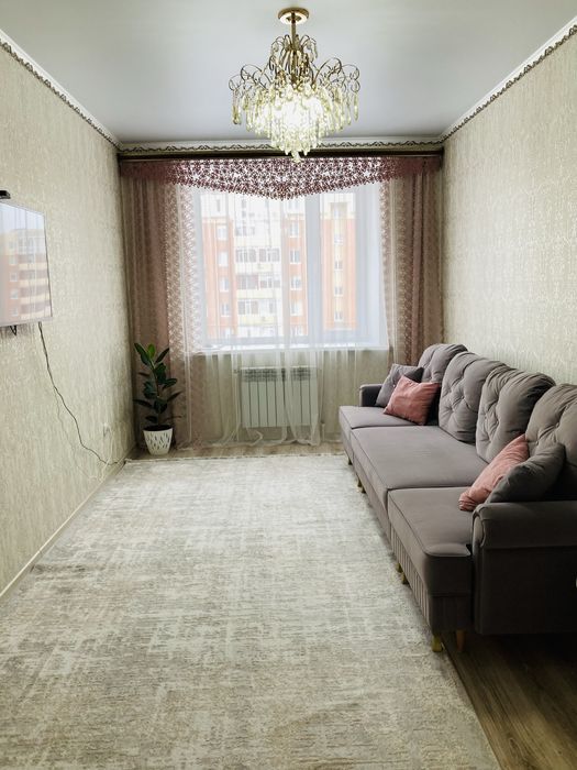 2-комнатная квартира в мкр. Юбилейный, БК  СТРОЙ