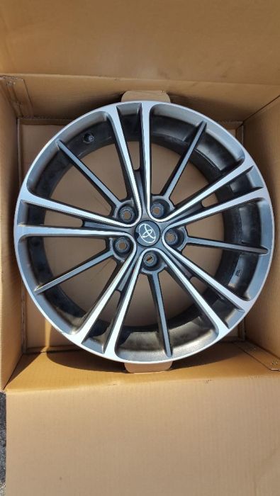 4бр. оригинални джанти Toyota Subaru 17" 5x100