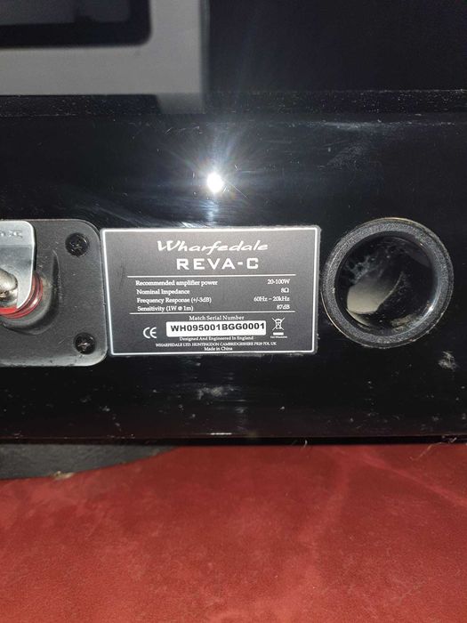 Sistem audio Cambridge CXR200 cu boxe Wharfedale REVA