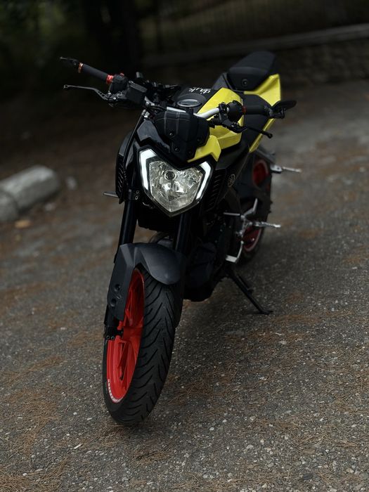 Se vine yamaha mt125 2019