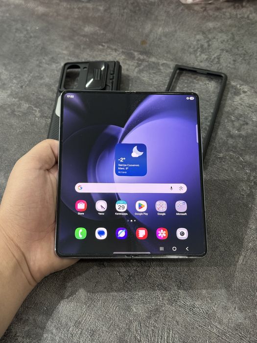 Samsung Z Fold 5 (256 гб озу 12 гб) Самсунг З Фолд 5 256 Gb Алматы