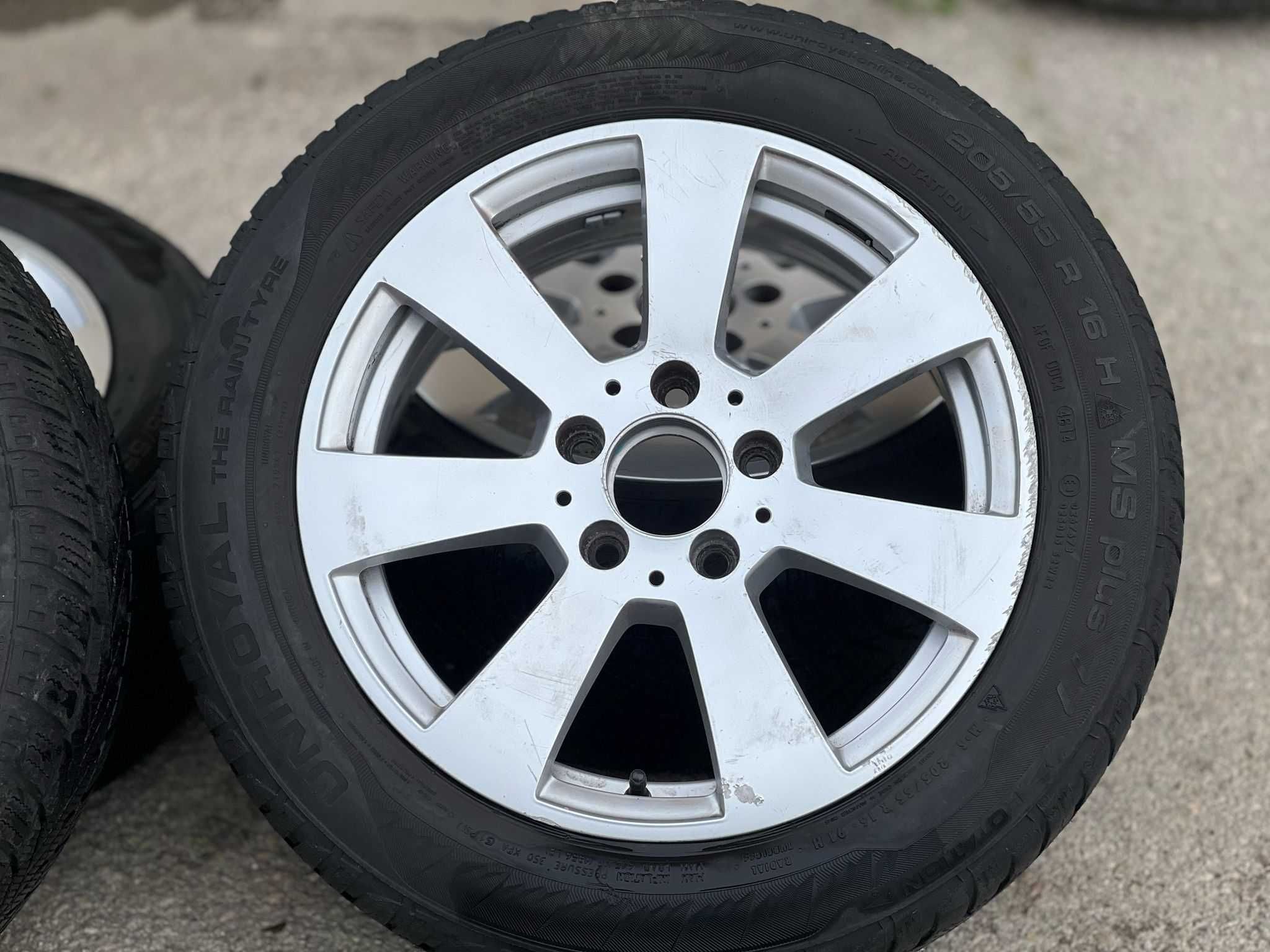 5х112 16 Джанти Mercedes C Class W204 Мерцедес Ц Класа 5x112