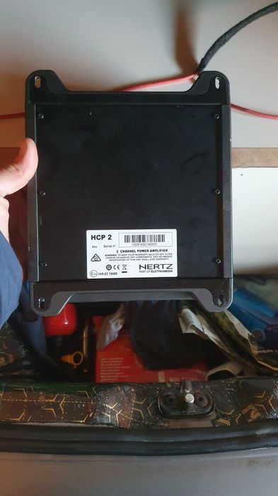 Vând hertz hcp2, aproape nou