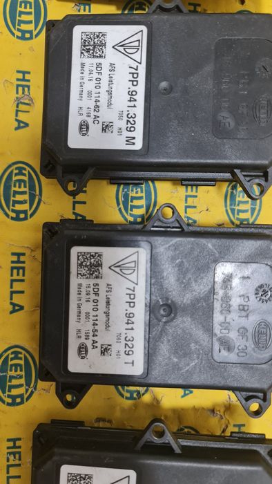 Calculator modul droser far Porsche Macan Cayenne Panamera