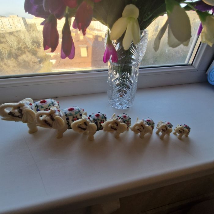 Коллекционные слоны ссср 40-50 годы.