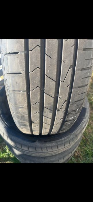 Vand anvelope de vara hankook 215 65 R17 - 600 lei set