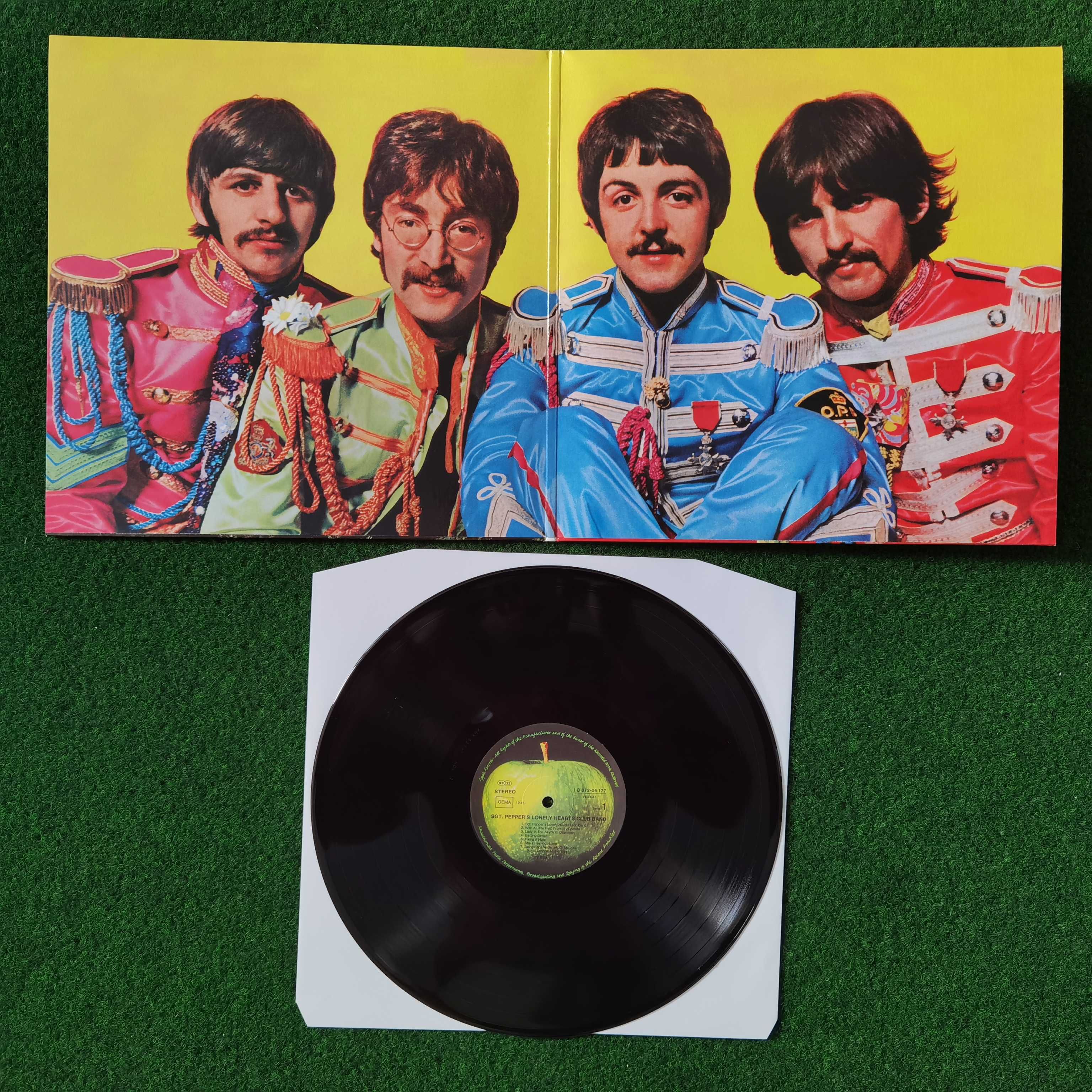 Нови Грамофонни Плочи The Beatles