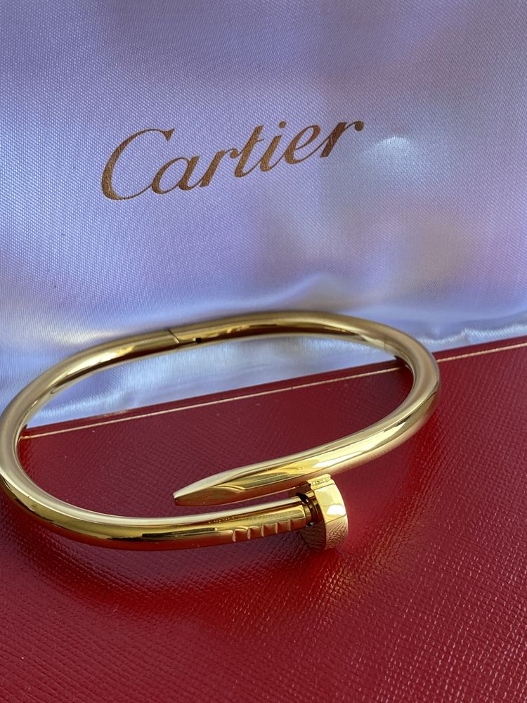 Brățară Cartier Juste un Clou 22 aur 23K