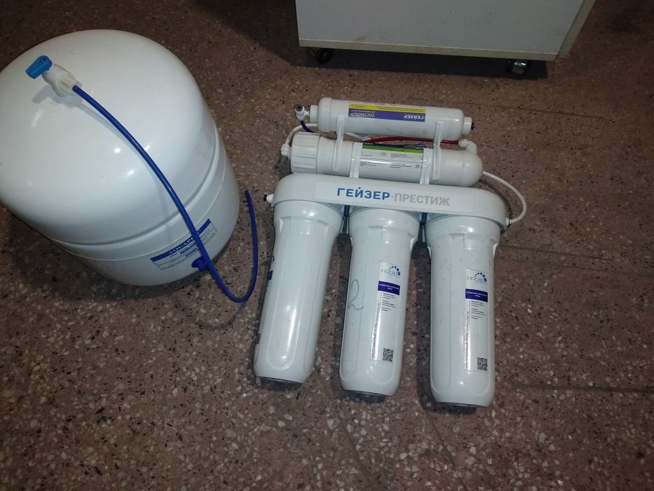 Фильтр для питьевой воды Гейзер - престиж