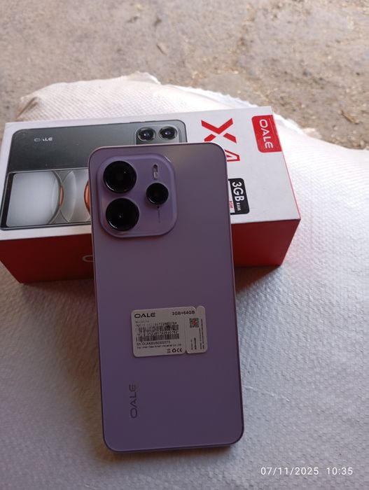 Telifon satiladi yangide