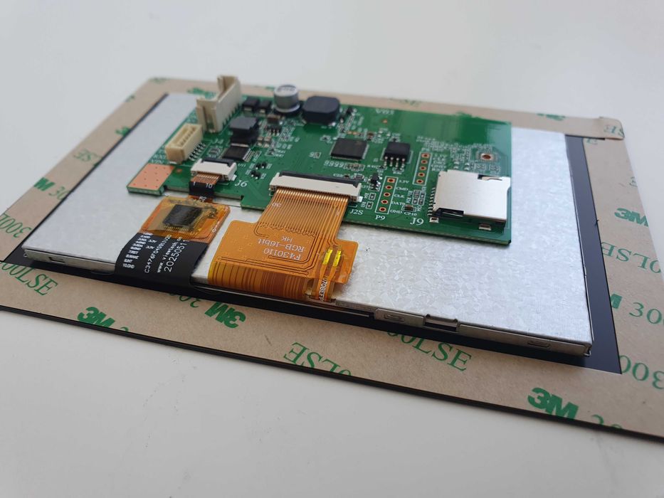 Display touch 4.3 inch JK Bms versiunea V19