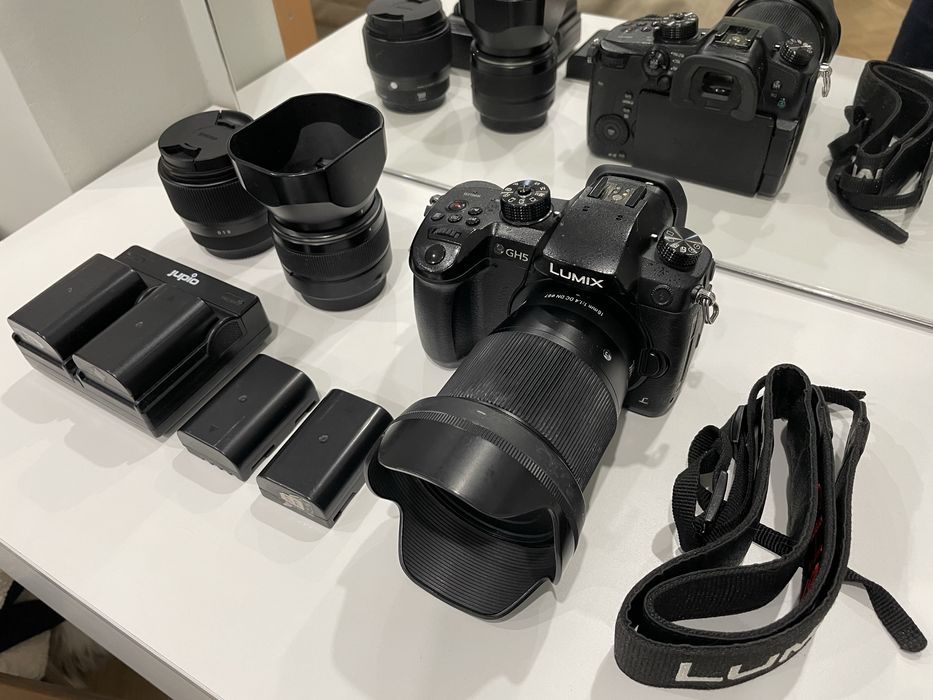 Panasonic Lumix gh5