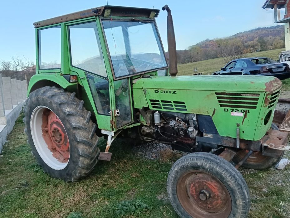 Vand Tractor Deutz 7206  72 cp