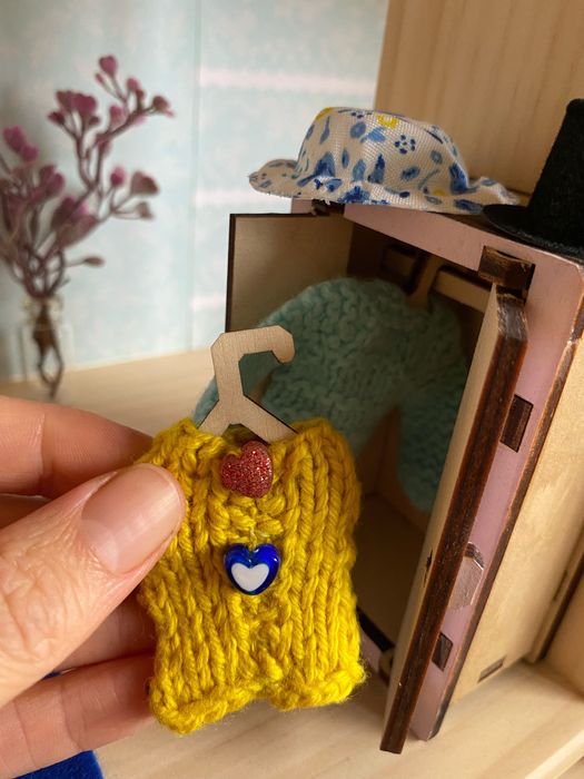 Куклена къща от дърво