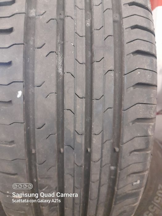 4 Continental  de vară 205/55/17 V xl