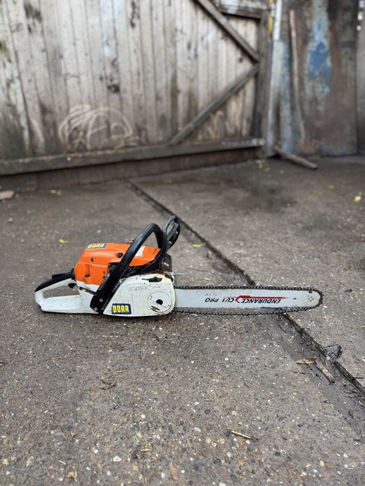 Vînd motosapa si drujba STHIL