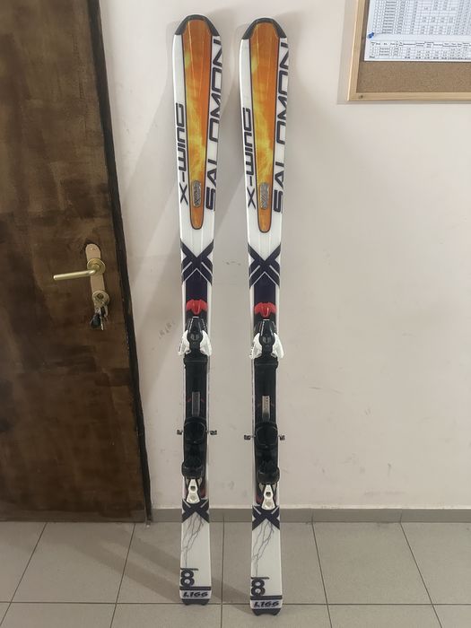 Ски Salomon 166см