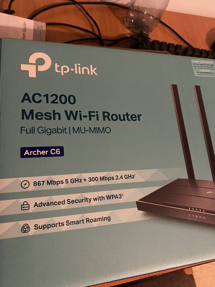 Router TP-Link AC-1200