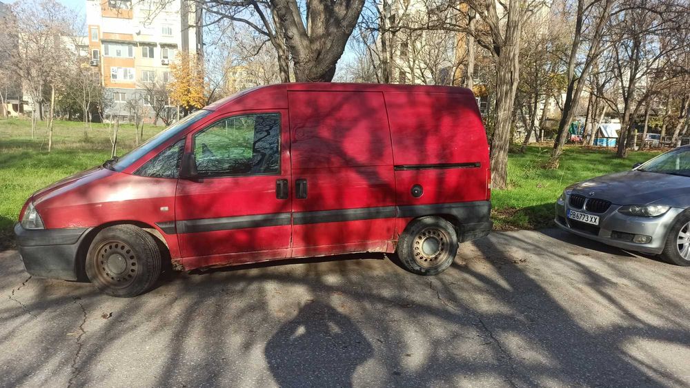 Продавам Пежо Експерт 2.0 HDI 2005 г., КЛИМА, 1+2 места, ЕВРО 4
