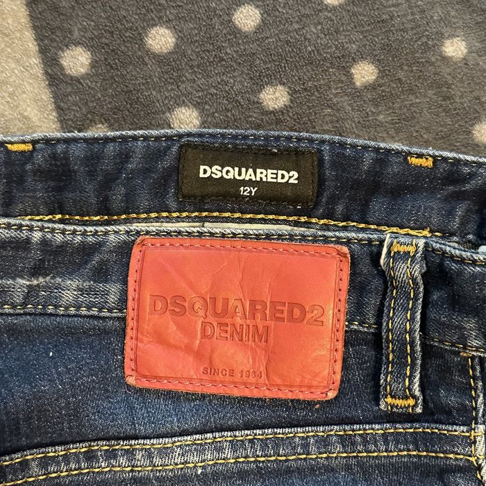 Blugi scurti Dsquared2 copii 12Y