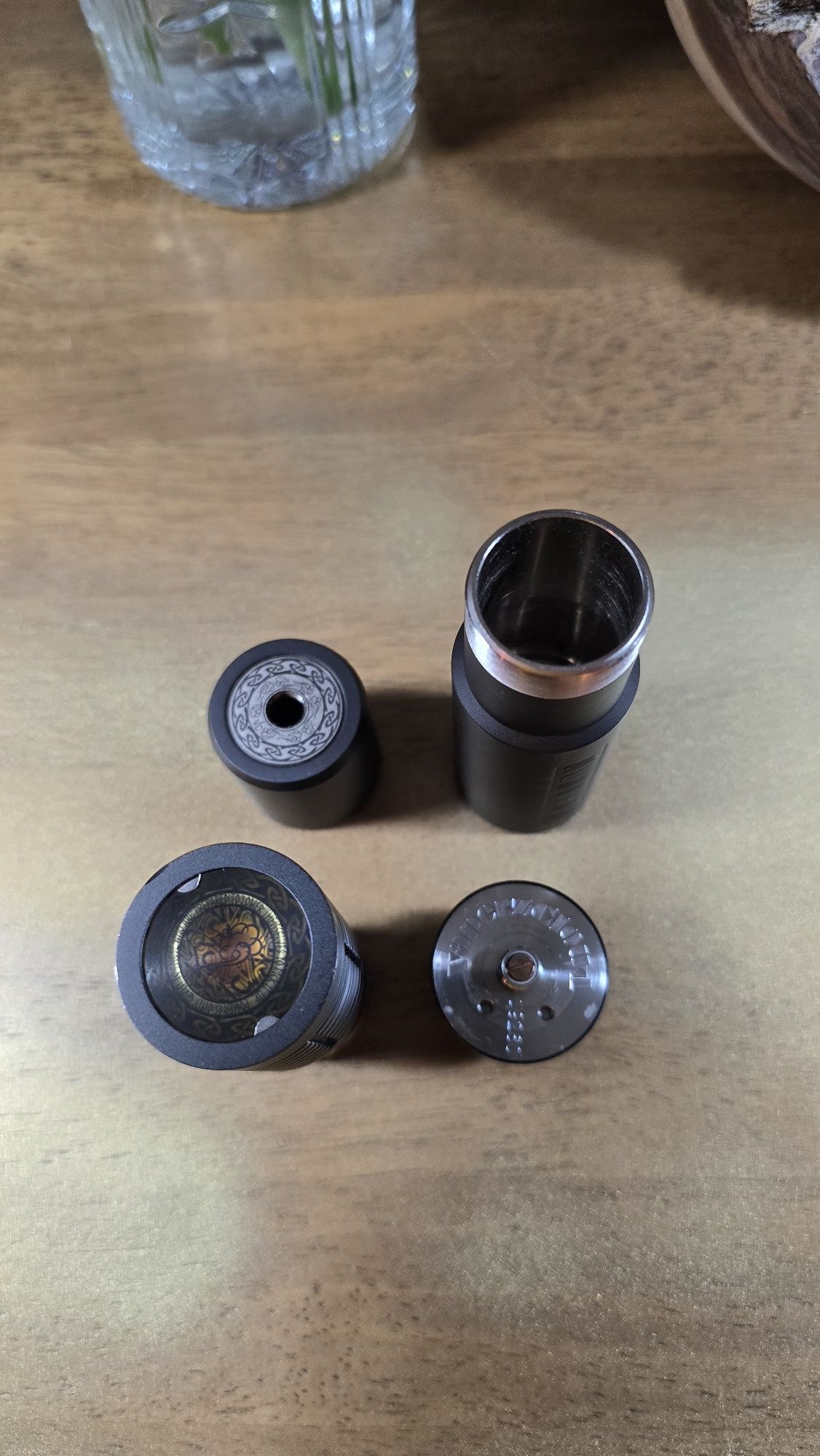 Sceptre Mech Mod Stack Section by Vaperz Cloud + Asgard RDA 30mm