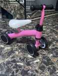 Bicicleta roz copii