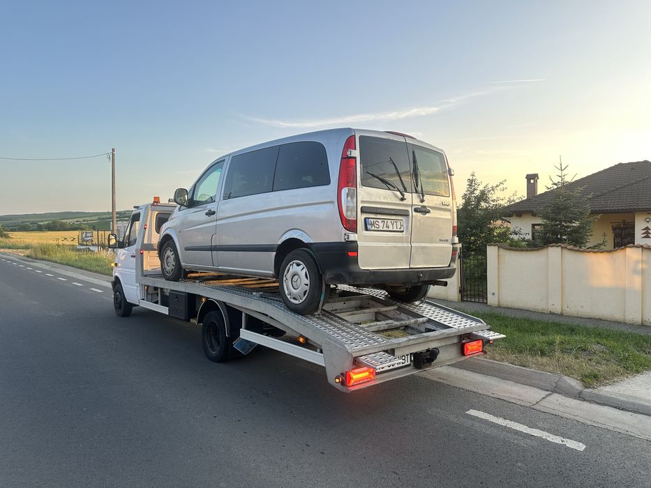 Tractari Auto Platforma Auto Pitesti A1 A2 Dex Arges asistenta rutiera