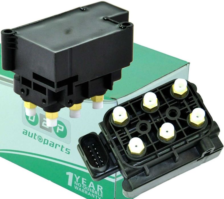 Bloc Valve Suspensie Perne Aer Compresor Audi A6 C5 C6 ALLROAD A8 D3