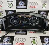 Ceasuri bord digitale Virtual cockpit AID Golf 7 mk7 NOI