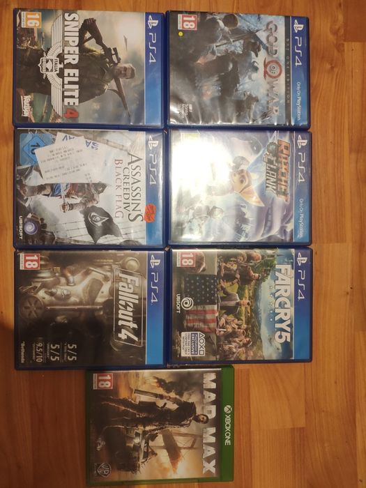 Schimb jocuri de ps4 si de xbox one