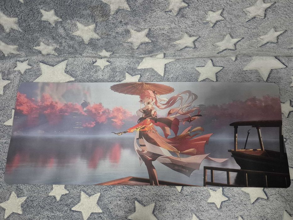 Mousepad Anime Joc - Wuthering Waves Changli 80x30cm