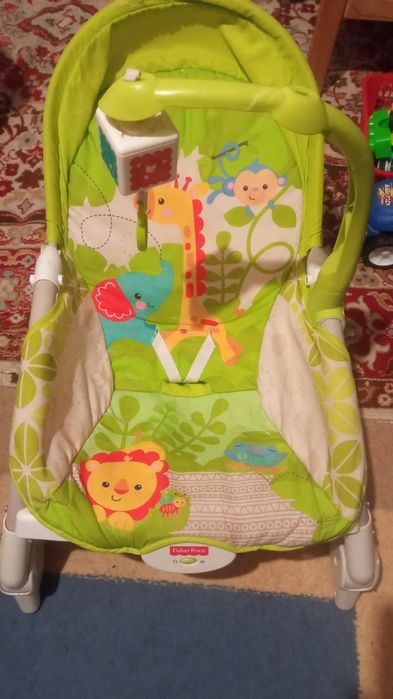 Отличный шезлонг для малыша