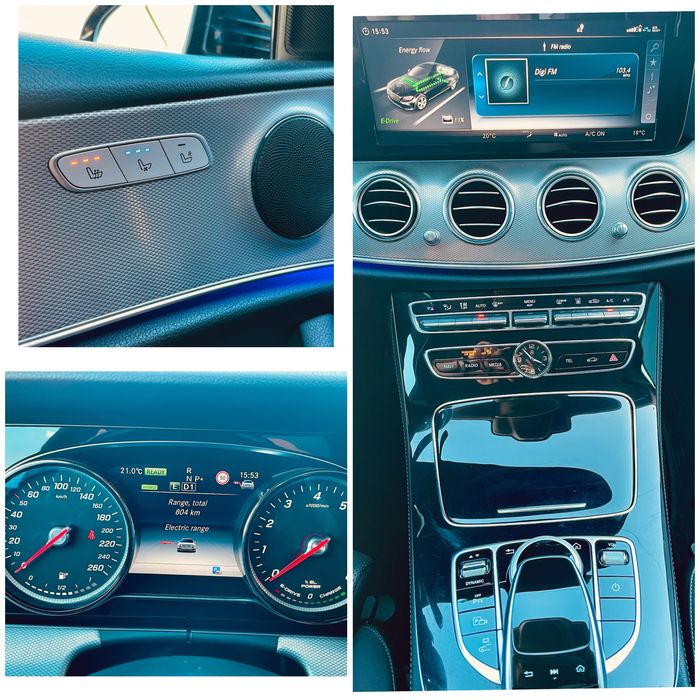 Mercedes E350e Hybrid Avantgarde W213