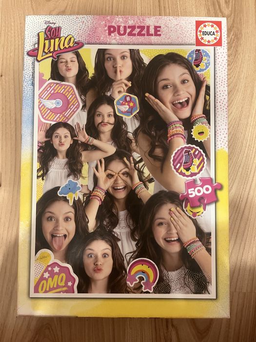 Пъзели на Soy Luna