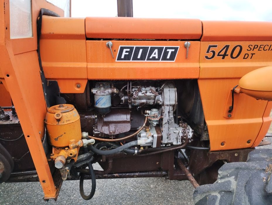 Tractor fiat 540