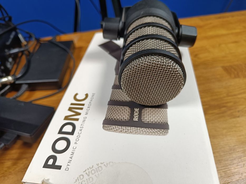 Rode podmic микрофон