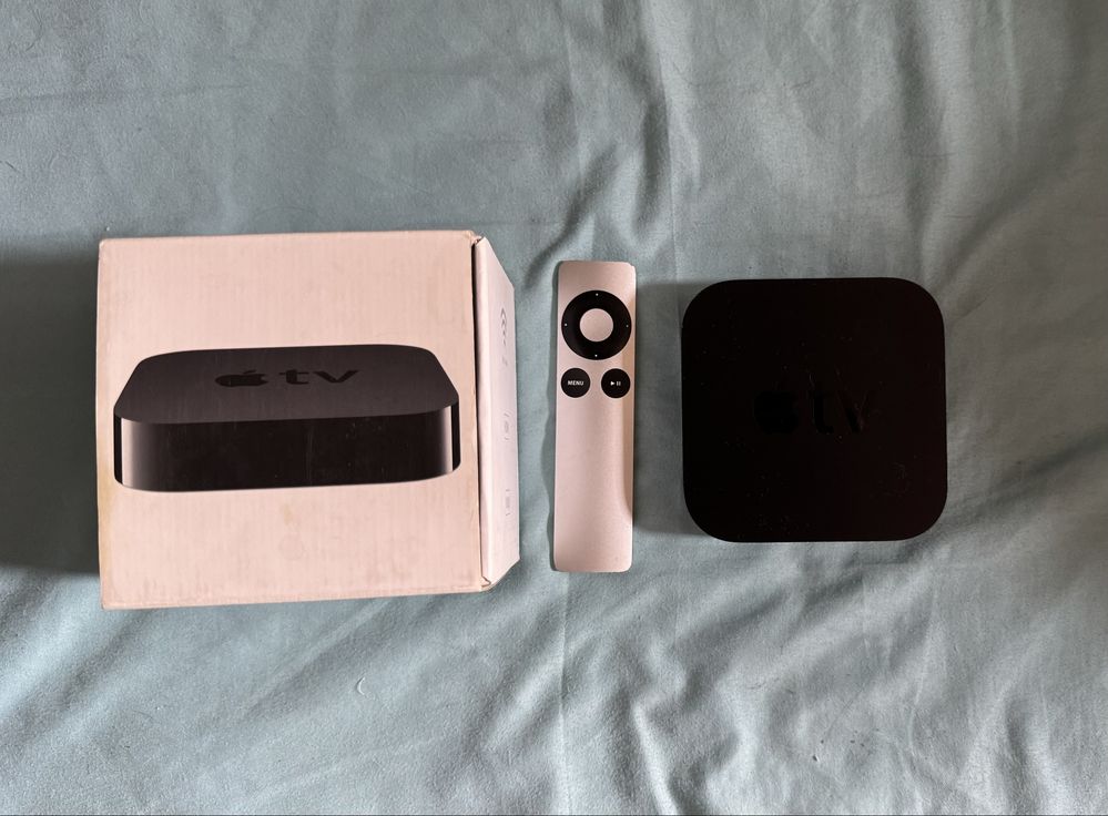 Apple TV A1469 с пультом