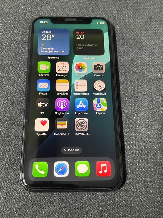 iPhone XS Max Space Grey 64GB