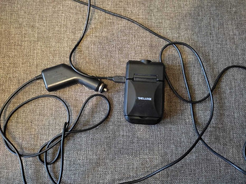 Автомобильный регистратор Deluxe DLVR-100B Авторегистратор