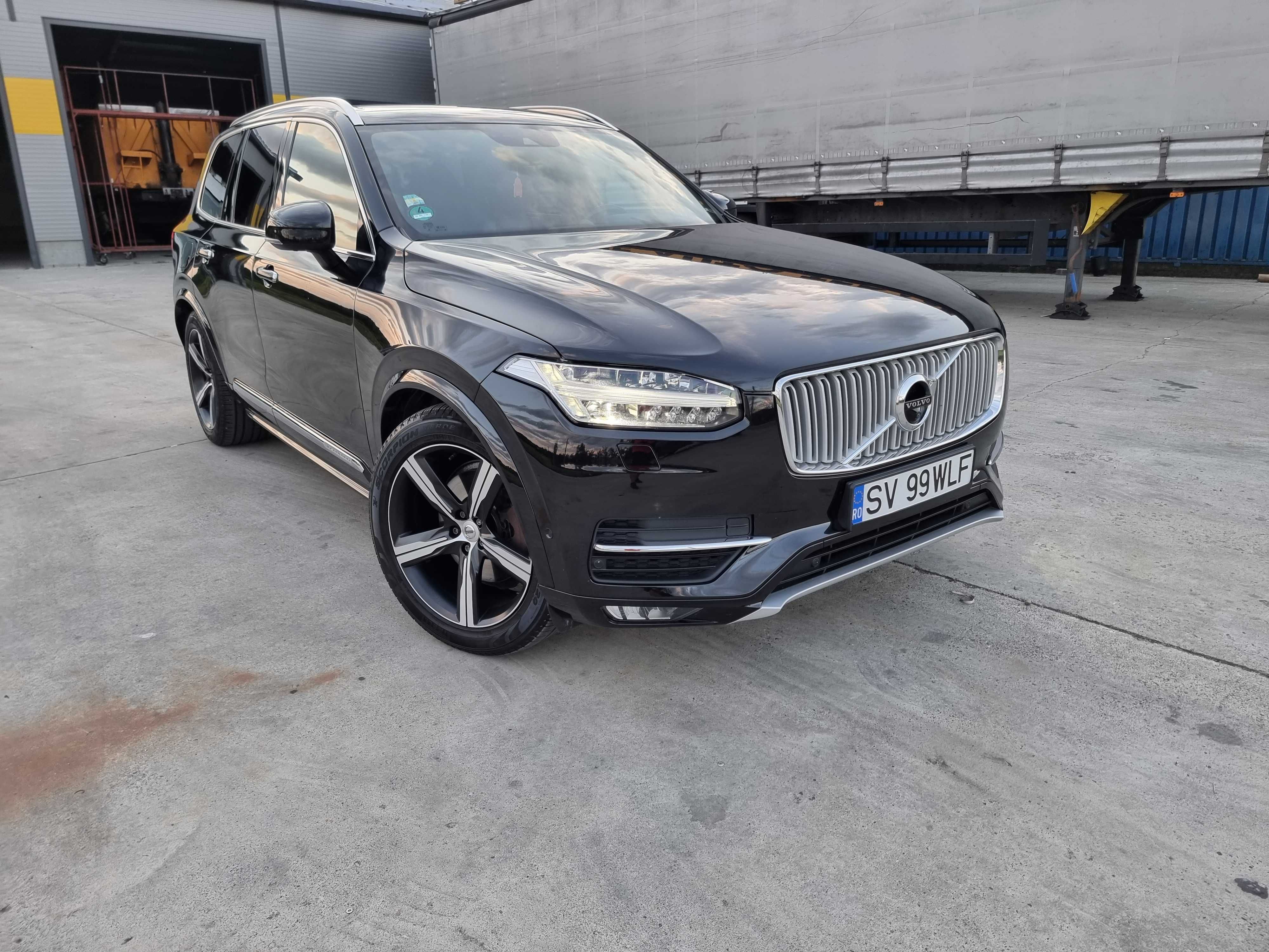 Volvo Xc90 2017 D5 Inscription Awd  B&W  Perne  Masaj  Ventilatie