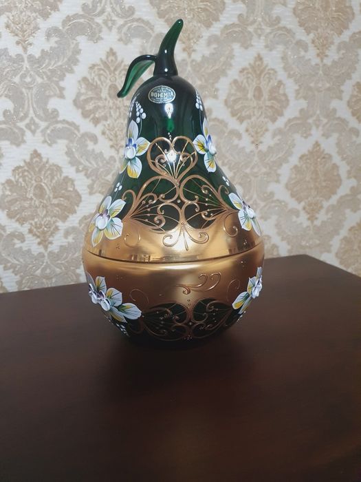 Конфетница с лепкой Чехословакия