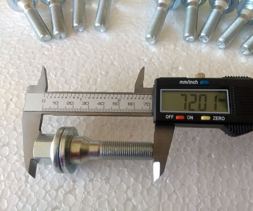 Prezoane lungi Peugeot - Citroen Filet  50 mm/72 mm total