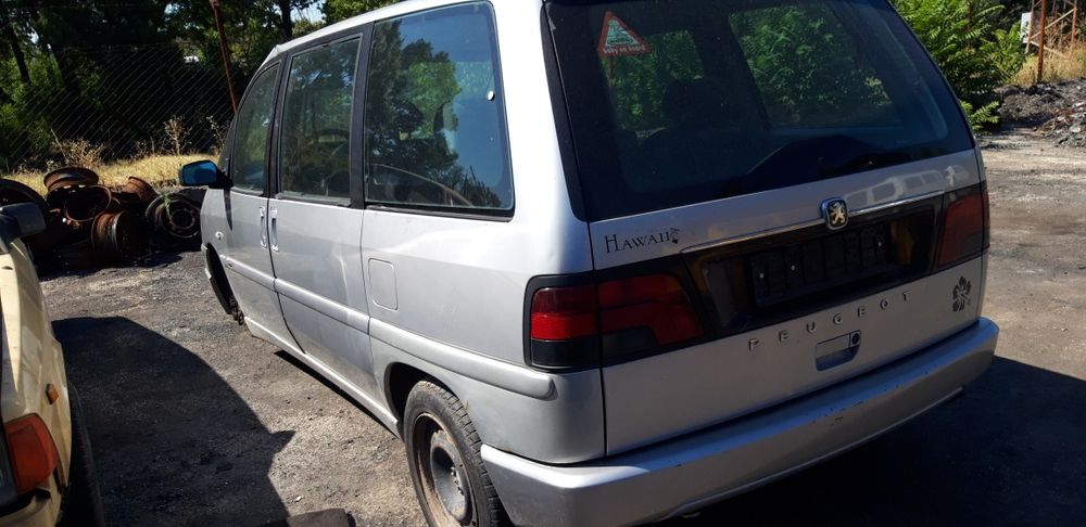 Peugeot 806 2.1td