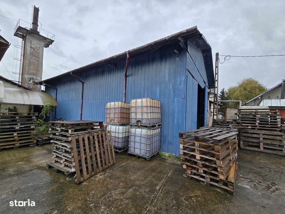 Hale birouri  si uscator pt lemn in zona Unirea Lukoil