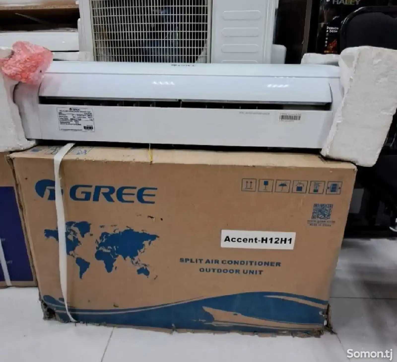 Кондиционер Gree 12" — идеальный выбор для дома и офиса