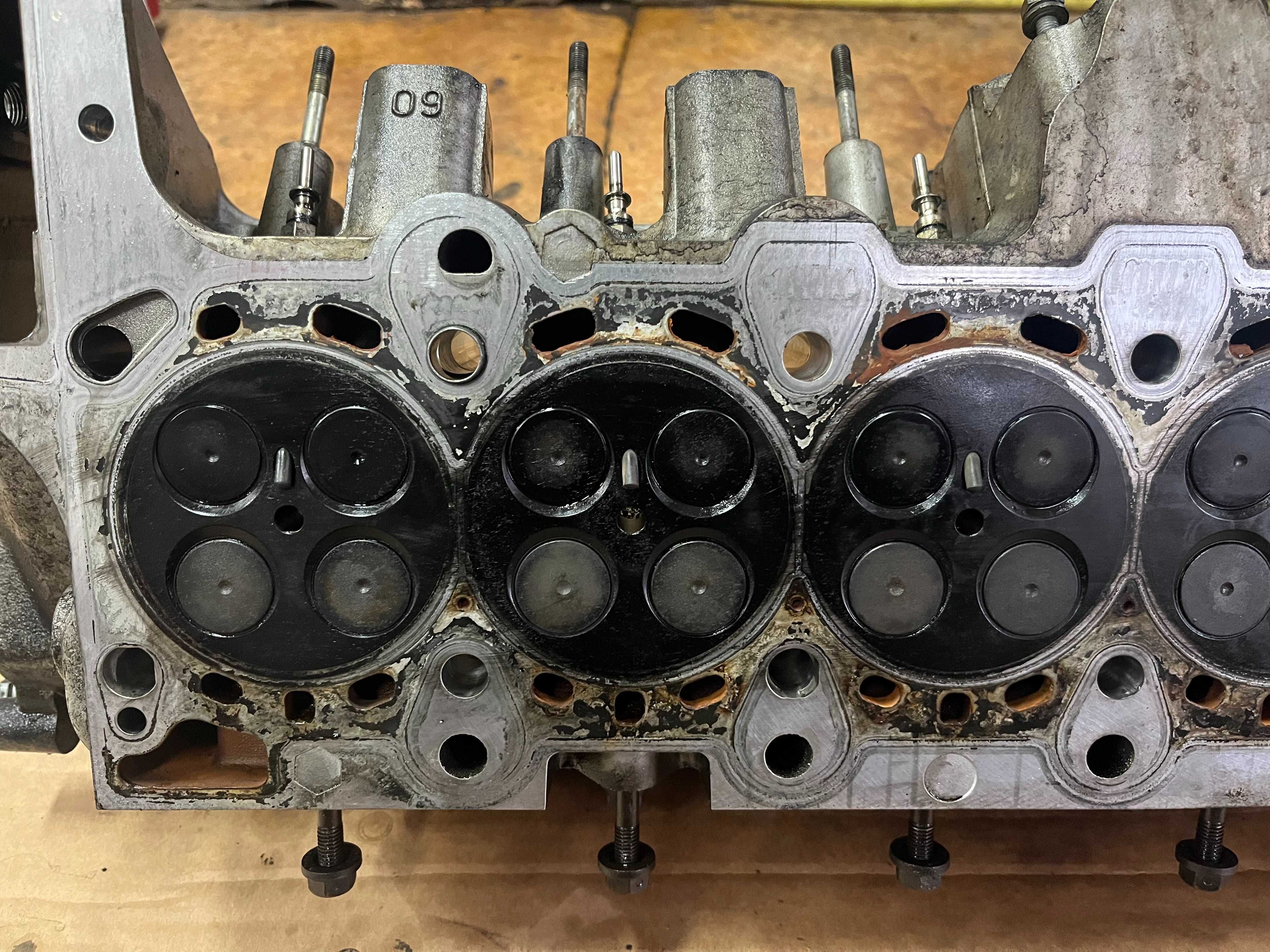 Оборудвана глава за BMW E38 E39 E46 E53 M57D30 (184 к.с.)