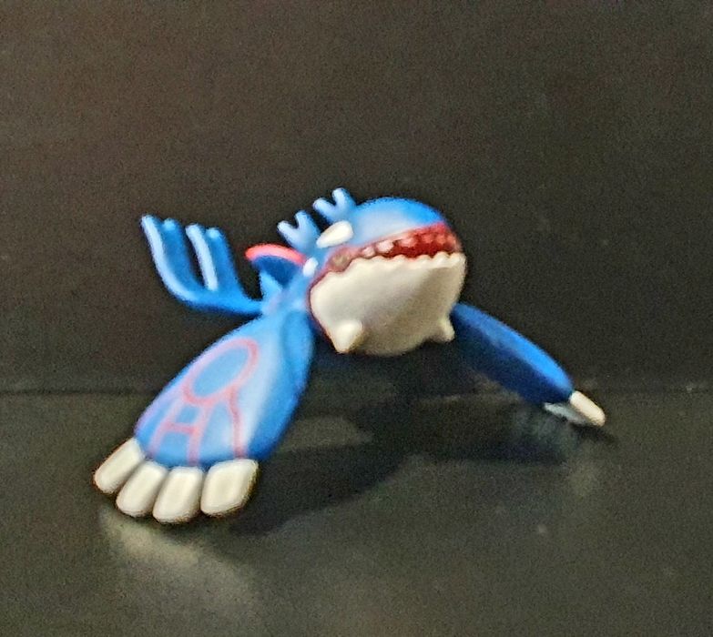 Figurine legendary Pokemon: Groudon , Kyogre , RegiSteel