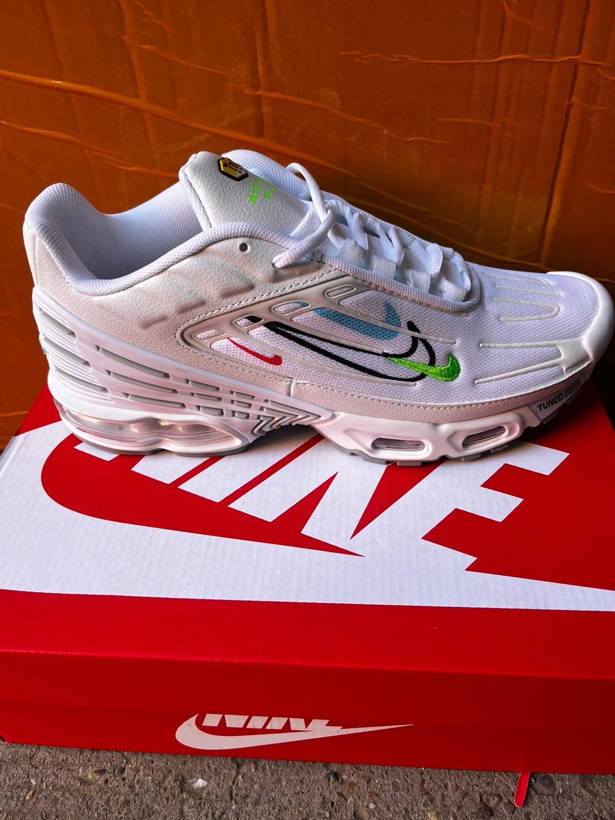 Nike air max plus 3 aluminium