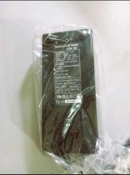 качественный блок питания 120w на 24 вольта