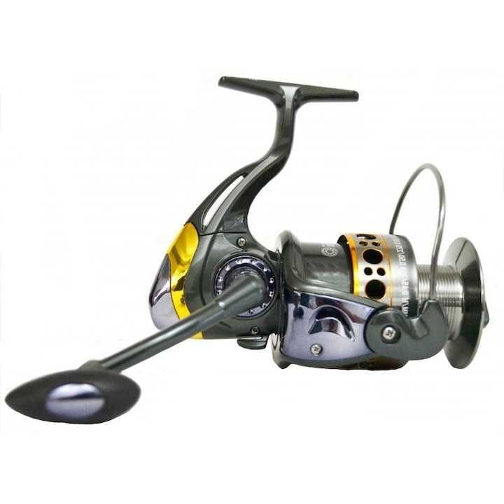 Set 3 Lansete Crap 3, 90m, 3 Mulinete Glamour 7000, Rod Pod, Senzori